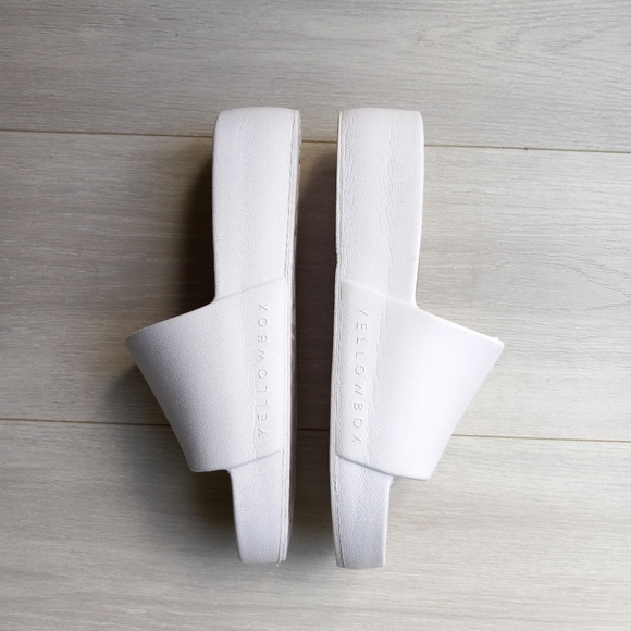 Yellow Box Torrey Flatform Sandal, Women's Size 8 - Picture 3 of 12